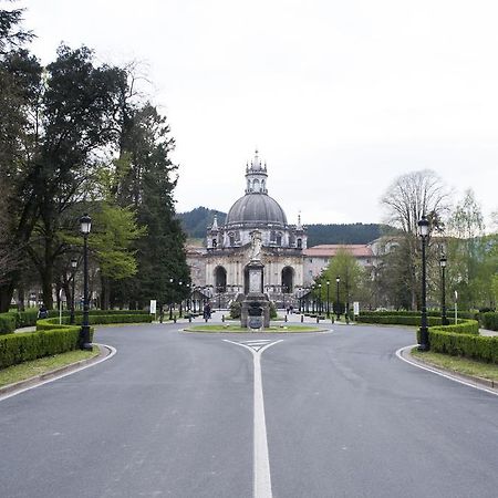 Hotel Arrupe Azpeitia Buitenkant foto